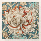 Untersetzer - Honeysuckle Design - William Morris (Vorderseite)