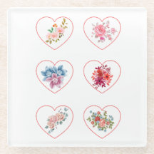 Untersetzer hören mit Blume