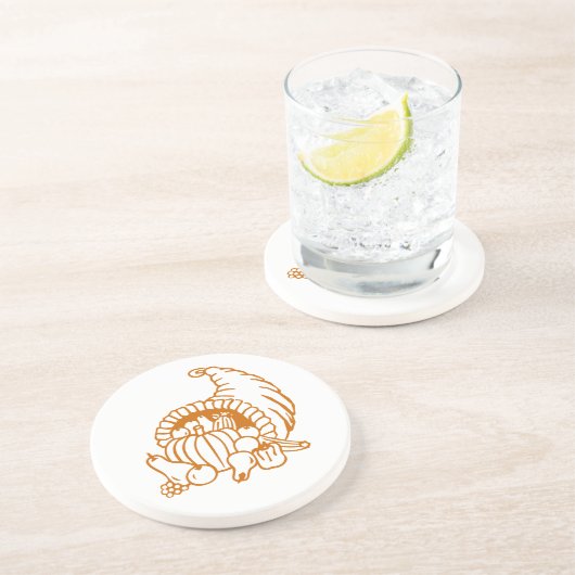 Untersetzer - Horn von viel (Seite)