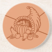 Untersetzer - Horn von viel (Vorne)