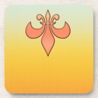 Untersetzer, Hübsche Lilie Untersetzer