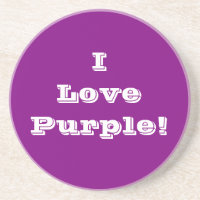 UNTERSETZER I LIEBE LILA