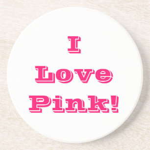 Untersetzer I Liebe Rosa