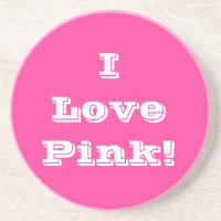 Untersetzer I Liebe Rosa