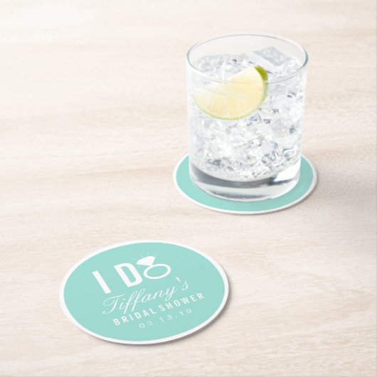 Untersetzer - ICH TUN Brautparty (Vor Ort)