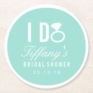 Untersetzer - ICH TUN Brautparty