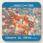 Untersetzer Ihres Bar- u. Grillkorkens (Vorderseite)