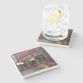 Untersetzer im Brick Store, Decatur im Brick Store (Seitenansicht)