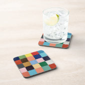 Untersetzer im Design von Funky Squares (Rechte Seite)