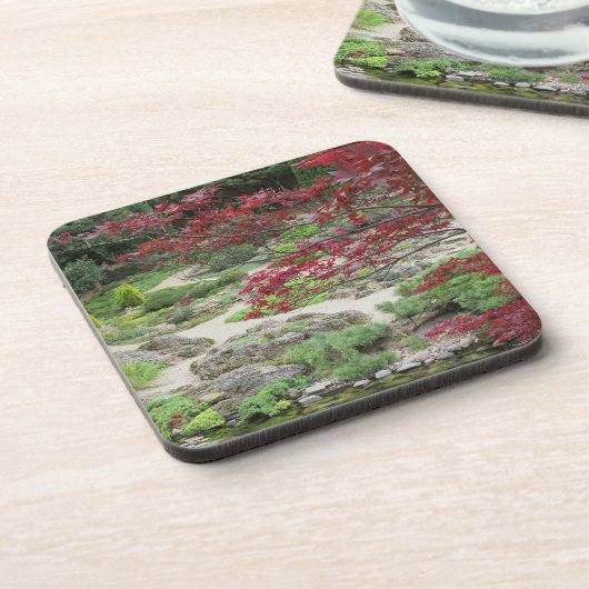 Untersetzer im Herbstgarten (Linke Seite)