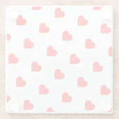 Untersetzer in den Herzen (Rückseite)