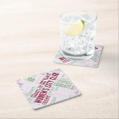 Untersetzer in Papierform - Set von 6 (Vor Ort)