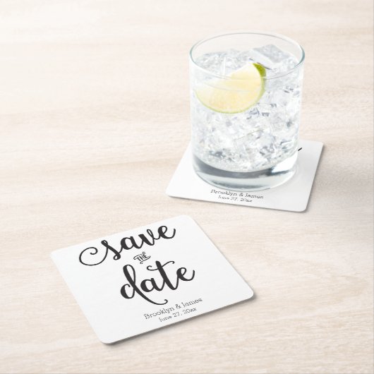 Untersetzer in Schwarzweiß und Weiß (Vor Ort)