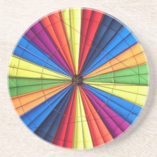 Untersetzer Innere Heißluftballon