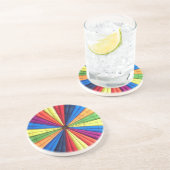 Untersetzer Innere Heißluftballon (Seite)