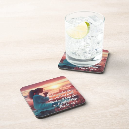 Untersetzer "Inspirierend Glaube" (Rechte Seite)