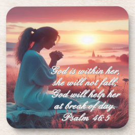 Untersetzer "Inspirierend Glaube"