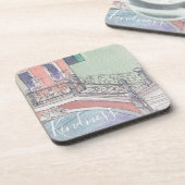 Untersetzer "Italy Watercolor" (Linke Seite)