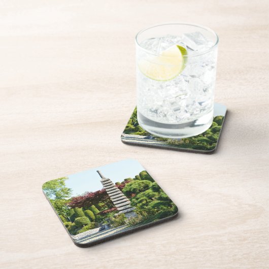 Untersetzer Japanischer Garten Cork (Rechte Seite)