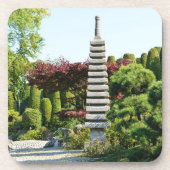 Untersetzer Japanischer Garten Cork (Vorderseite)