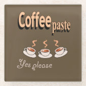 Untersetzer Kaffeepause Sonnenkaffee Pub (Vorderseite)