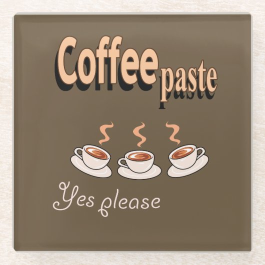 Untersetzer Kaffeepause Sonnenkaffee Pub (Vorderseite)