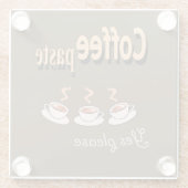 Untersetzer Kaffeepause Sonnenkaffee Pub (Rückseite)