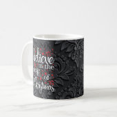 Untersetzer Kaffeetasse (Vorderseite Links)