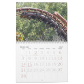 Untersetzer-Kalender Kalender (Feb 2027)