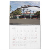 Untersetzer-Kalender Kalender (Mär 2027)