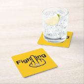 Untersetzer Kämpfe Dreh (Vor Ort)