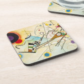 Untersetzer Kandinsky Zusammensetzungs-VIII (Linke Seite)