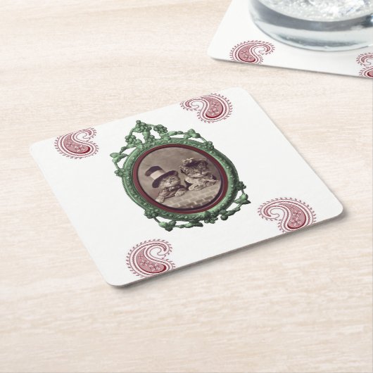 Untersetzer Katzen (angewinkelt)