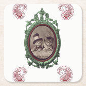 Untersetzer Katzen (Vorderseite)