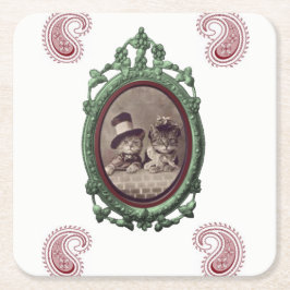 Untersetzer Katzen