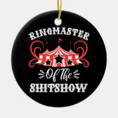 Untersetzer Keramik Ornament (Vorne)