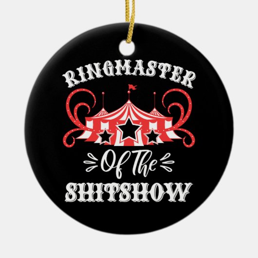 Untersetzer Keramik Ornament (Vorne)