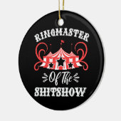 Untersetzer Keramik Ornament (Links)