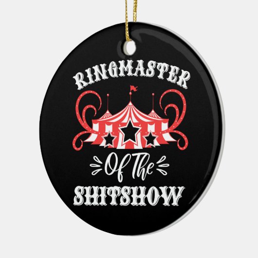 Untersetzer Keramik Ornament (Links)