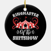 Untersetzer Keramik Ornament (Hinten)