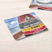 Untersetzer Key West Florida (angewinkelt)