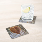 Untersetzer knackiges Blattherz in gepresstem Wass (Vor Ort)