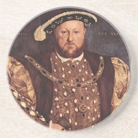 Untersetzer König-Henry VIII (Vorne)