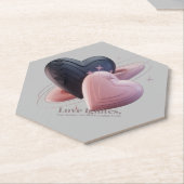 Untersetzer kosmischer Liebe (angewinkelt)