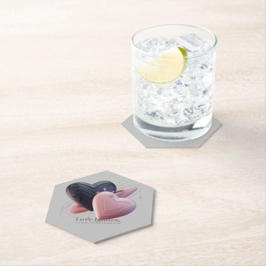 Untersetzer kosmischer Liebe (Vor Ort)