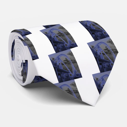 Untersetzer Krawatte (Gerollt)