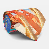 Untersetzer Krawatte (Gerollt)