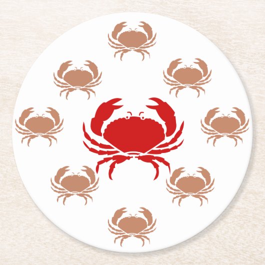Untersetzer - Krebstiere (Vorderseite)