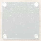 Untersetzer Kristallglas (Rückseite)