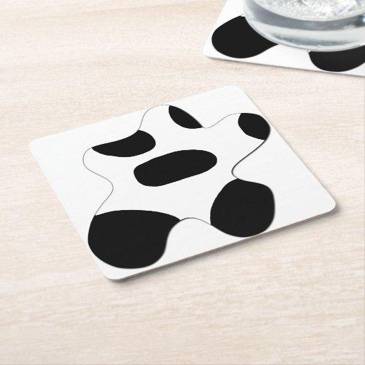 Untersetzer Kuh (angewinkelt)